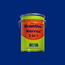 Brantho Korrux 3 in 1 5 Liter enzianblau RAL 5010