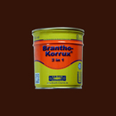 Brantho Korrux 3 in 1 0,75 Liter Dose rotbraun / oxidrot...