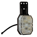 Flexipoint LED DC 0,5 m Kabel Umrissl. rot/wei links