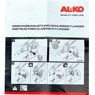 Schliezylinder & Safety Ball ALKO Optima