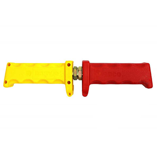 Handgriff-Satz Rot/Gelb Luftwendel