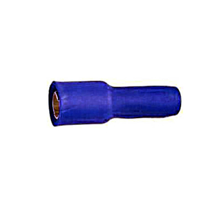 Rundsteckhlse 5,0mm blau 1,5-2,5mm