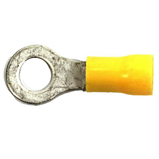 Ringkabelschuh M10 gelb 5,5-8,0mm