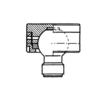 Kugelkopf  44mm anschweibar fr Hydraulik-Zylinder