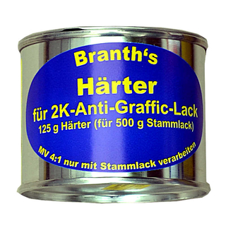 BRANTHs 2K-Anti-Graffic 500 g Stammlack & 125 g Hrter