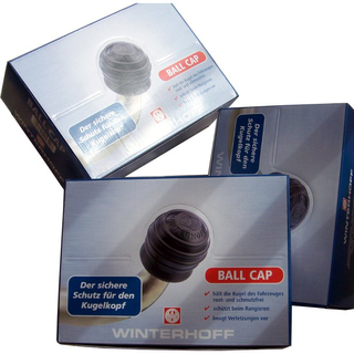Gummi-Abdeckung (Soft Ball) im Aufsteller 24 Stck fr Kupplungskugeln