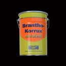 Brantho Korrux nitrofest 5 Liter Gebinde tiefschwarz RAL...