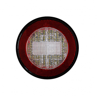 Rckfahrleuchte m. Rckstrahler rot, 730/12 LED, 500 mm Anschlusskabel
